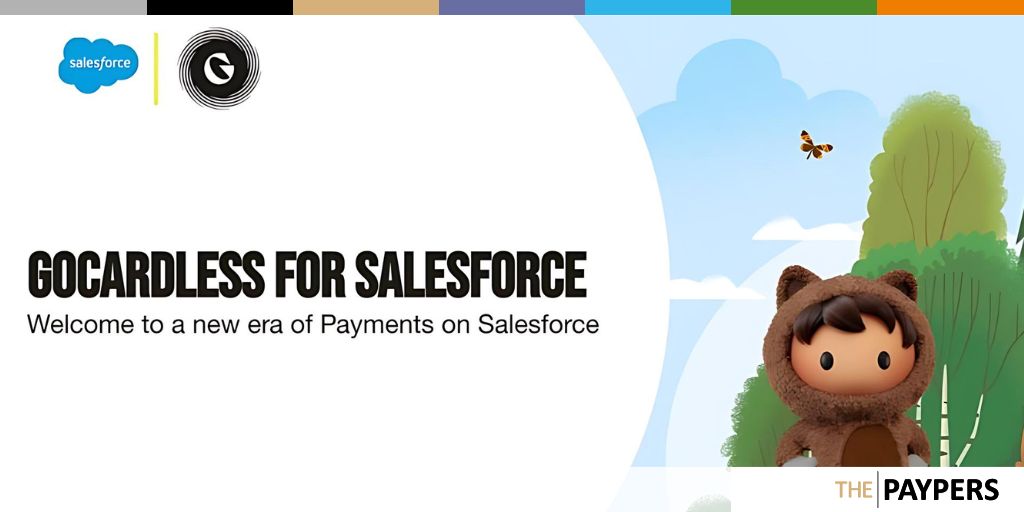 Bank payment company GoCardless has launched GoCardless for Salesforce on Salesforce AppExchange, an enterprise marketplace for partner apps and experts.