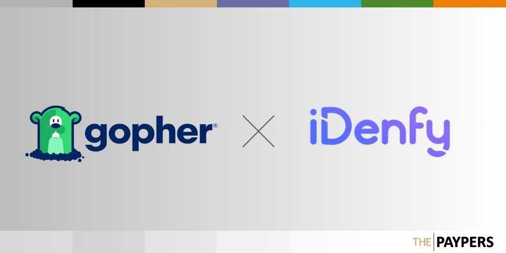 Gopher collaborates with iDenfy to simplify its sign-up process 