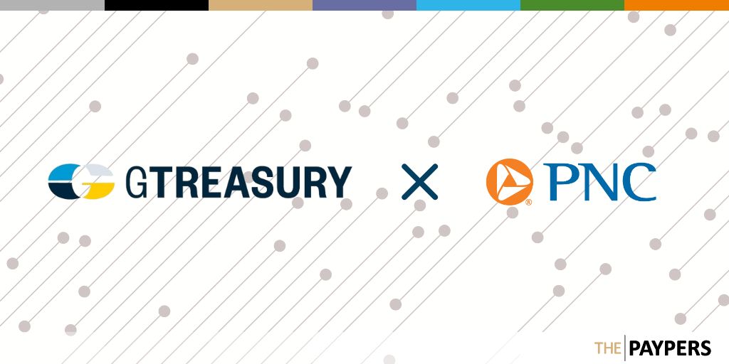 GTreasury, PNC Bank introduce Embedded Banking integration Through PINACLE Connect.