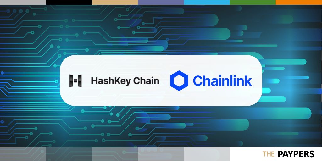 HashKey Chain has integrated Chainlink Cross-Chain Interoperability Protocol (CCIP) as its official cross-chain infrastructure and adopted Chainlink Data Streams.