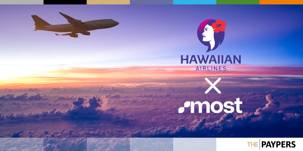 Retail and payment solutions provider MOST has partnered with Hawaiian Airlines to offer hardware and software solutions customised for the latter’s fleet. 