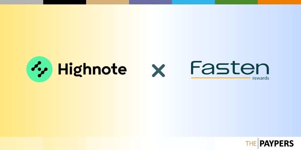 Highnote announces a partnership with Fasten Rewards to launch a consumer credit card rewards program. 