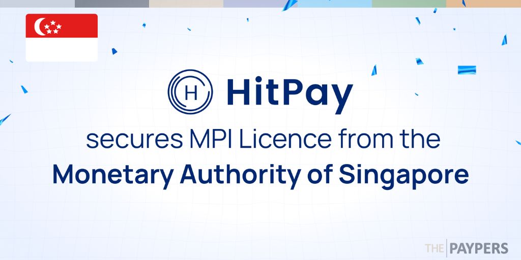 HitPay has announced that it received a Major Payment Institution (MPI) licence from the Monetary Authority of Singapore (MAS).  