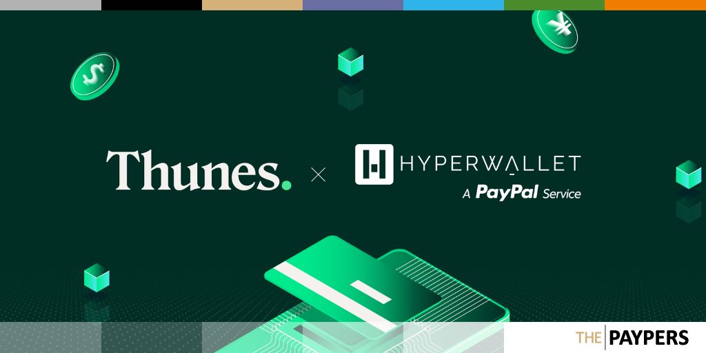 Hyperwallet partners with Thunes 