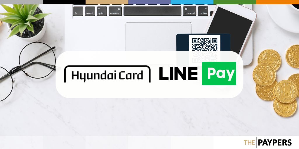 Hyundai Card has partnered with LINE Pay to introduce QR code payment functionality for its users in Taiwan.