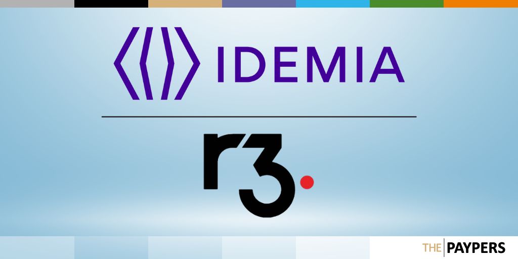 R3 has partnered with IDEMIA Secure Transactions (IST), a division of IDEMIA Group, to integrate offline payment capabilities into its digital currency platform.