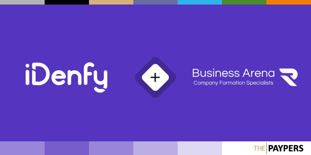 iDenfy partners with Business Arena for compliance boost