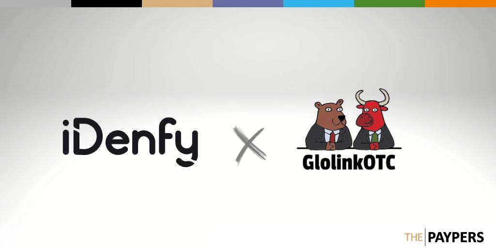 iDenfy partners with GlolinkOTC to integrate KYC/AML solutions