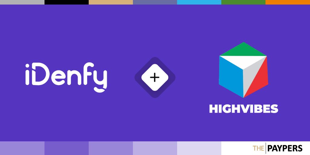 iDenfy partners with Highvibes 