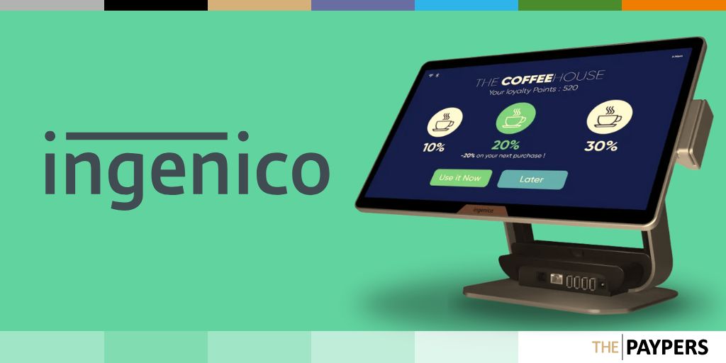 Ingenico launched a cash-register device for faster checkout