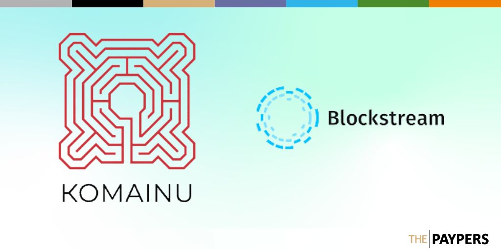 Komainu, a regulated provider of digital asset custody and services has announced a USD 75 million strategic investment from Blockstream Capital Partners.