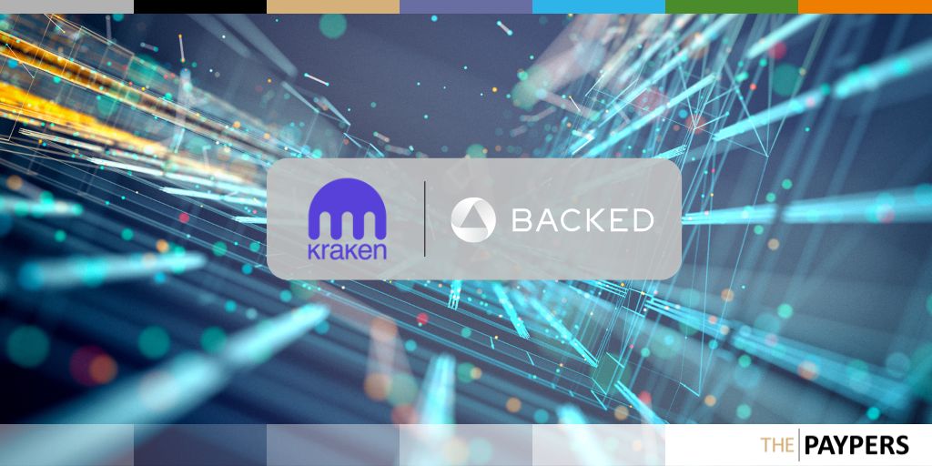 Kraken collaborates with Backed to launch xStocks