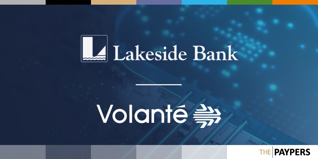 Lakeside Bank adds real-time payments and enhances SWIFT processing with Volante Technologies. 