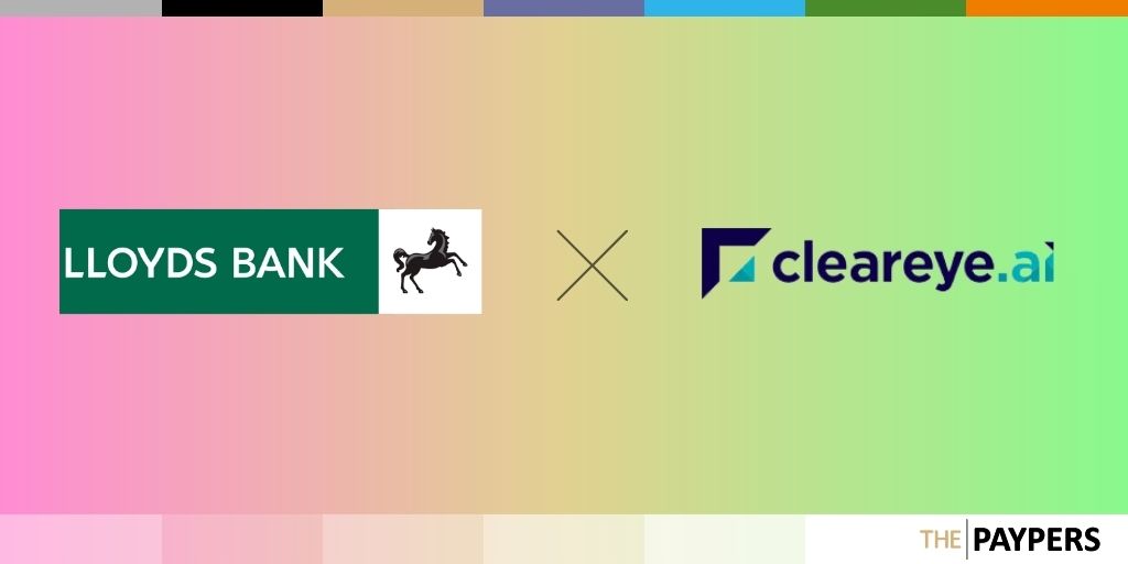 Lloyds Bank has announced its partnership with Cleareye.ai, an AI specialist in the trade finance space, to provide clients and customers with optimised solutions. 