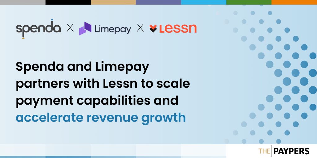 Spenda, and its acquiree company, Limepay, have recently partnered with Lessn.