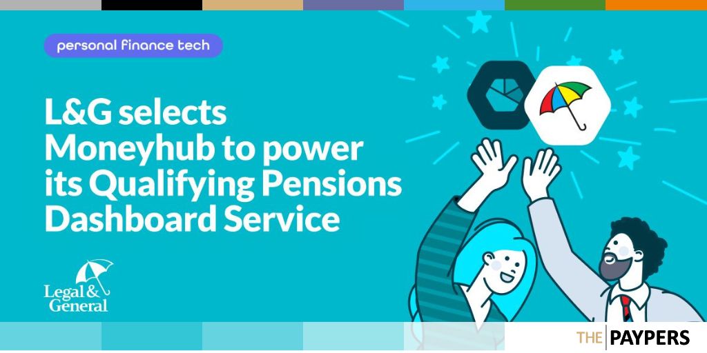 L&G has partnered with Moneyhub in order to power its Qualifying Pensions Dashboard Service and create optimised long-term outcomes for pension savers.