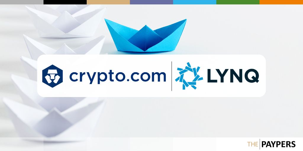 Lynq chooses Crypto.com as launch partner