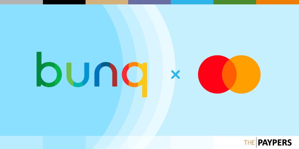 bunq partners Mastercard