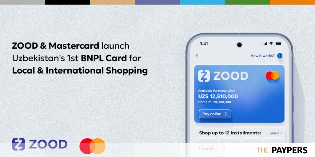 Mastercard has announced its partnership with ZOOD in order to launch the first virtual BNPL card for customers and clients in the region of Uzbekistan. 