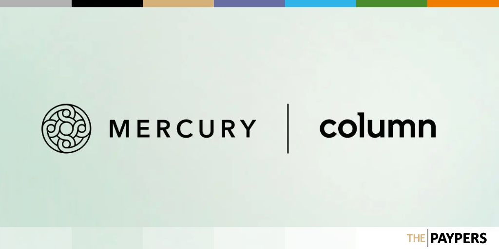 Mercury expands its network of partner banks with Column N.A.