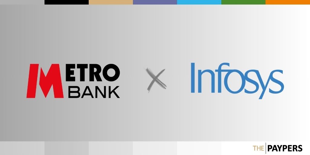 Metro Bank teams up with Infosys