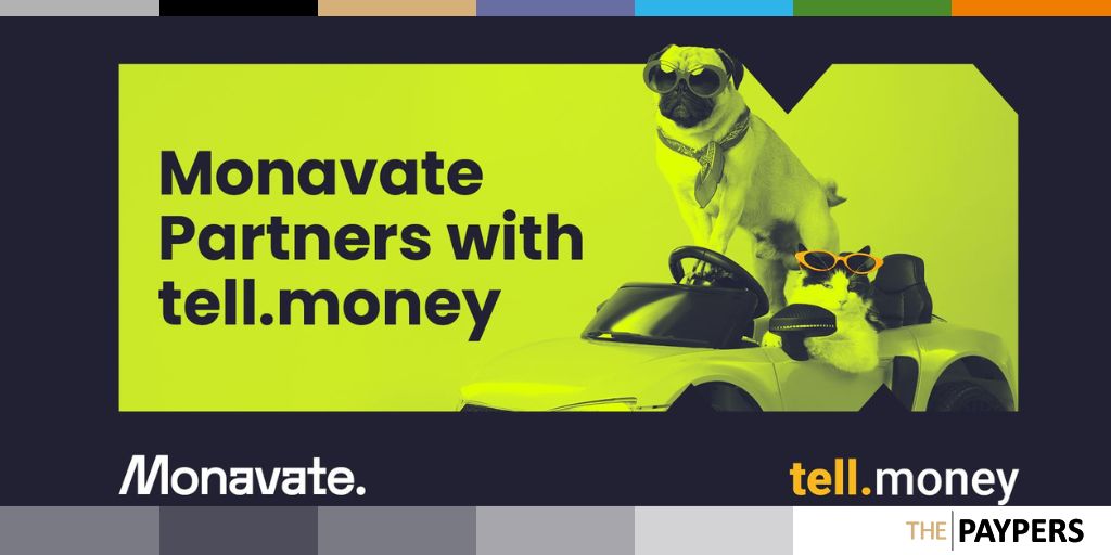 Monavate teams up with tell.money to scale payment security with CoP