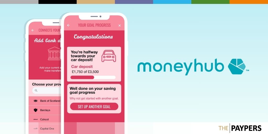 Moneyhub launches the Saving Goals Recipe