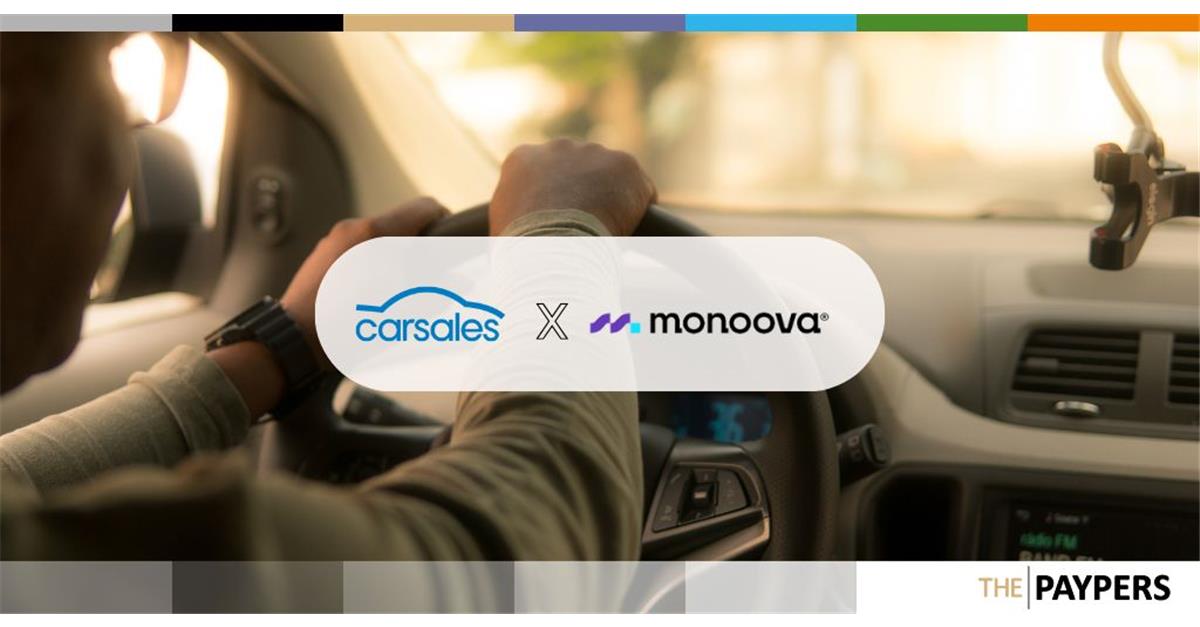 carsales and Monoova join forces to launch payment solution