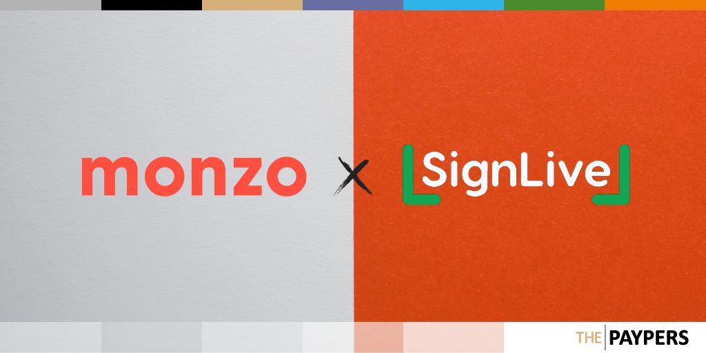 Monzo partners SignLive