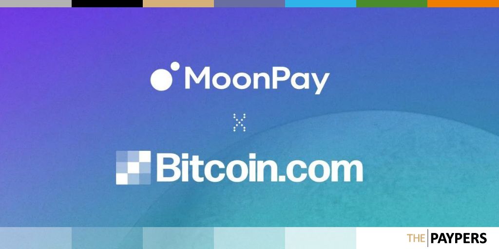 Bitcoin.com has announced its partnership with MoonPay in order to power the process of buying and selling crypto for its multiple global wallets.