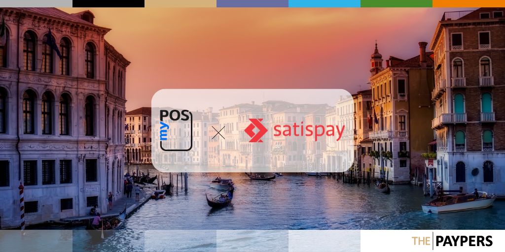 Satispay joins forces with myPOS to improve payment solutions in Italy  