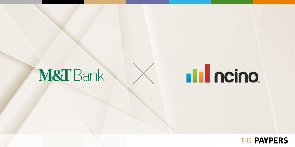 M&T Bank partners with nCino