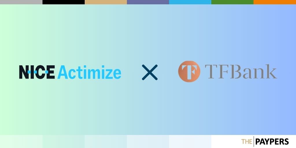 NICE Actimize AML SaaS solutions chosen by TF Bank to elevate its financial crime program. 