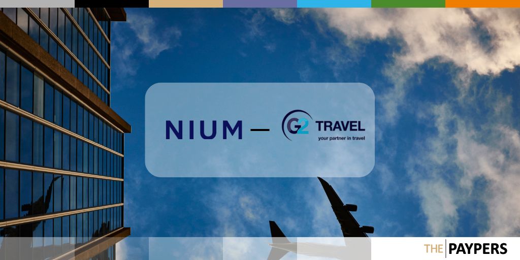 Nium joins forces with G2 Travel to optimise global hotel payments