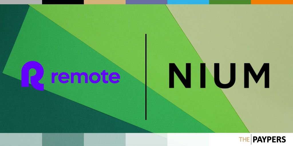 US-based global HR platform Remote has selected payments provider Nium to enhance its international payroll capabilities. 