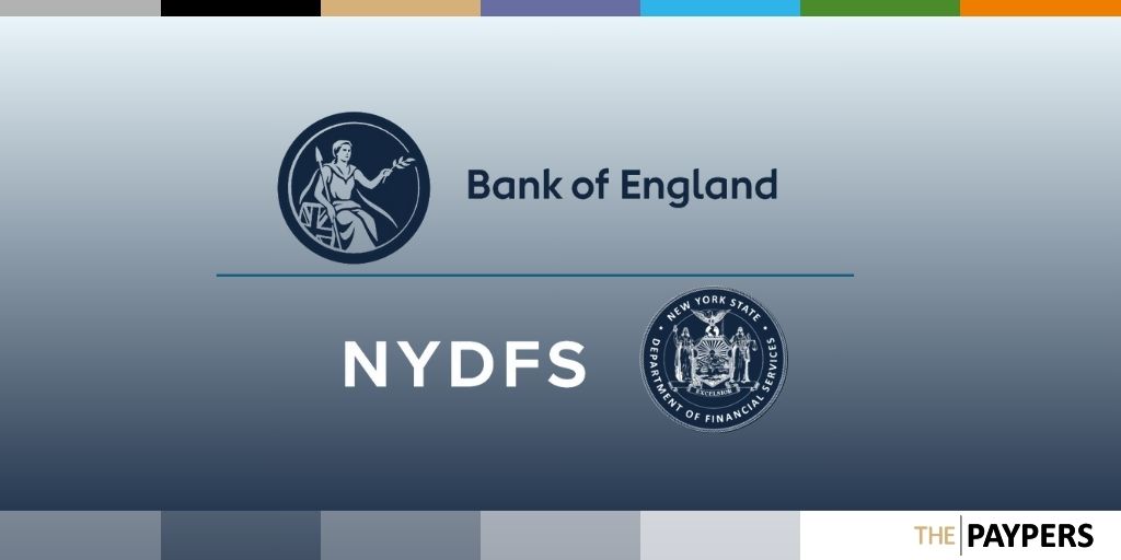 ): NYDFS and Bank of England’s exchange program on crypto regulation