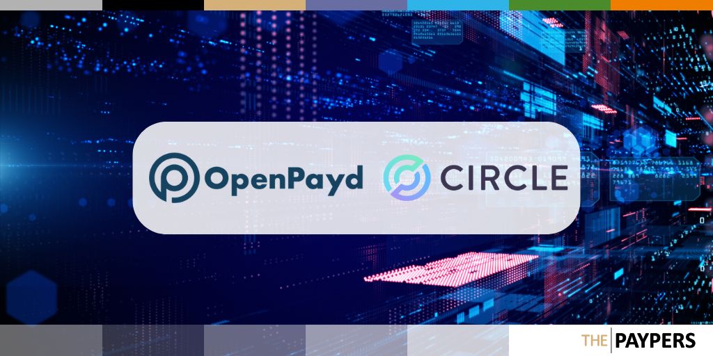 OpenPayd has entered into a partnership with Circle to integrate stablecoin infrastructure into its financial platform.