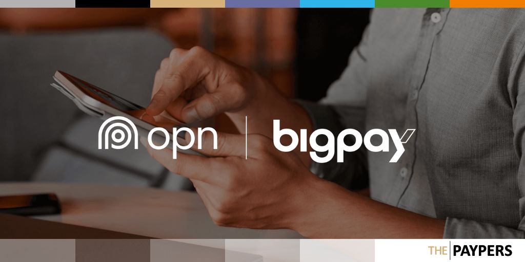 Financial solutions company Opn has announced its strategic partnership with BigPay in order to accelerate its expansion strategy in the region of Thailand.