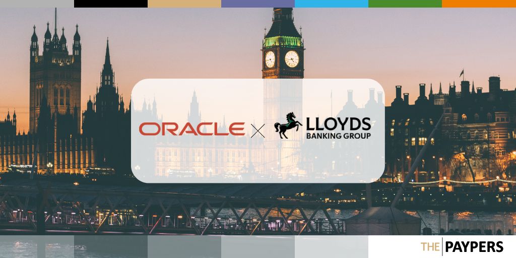 Lloyds Banking Group and Oracle expand their partnership