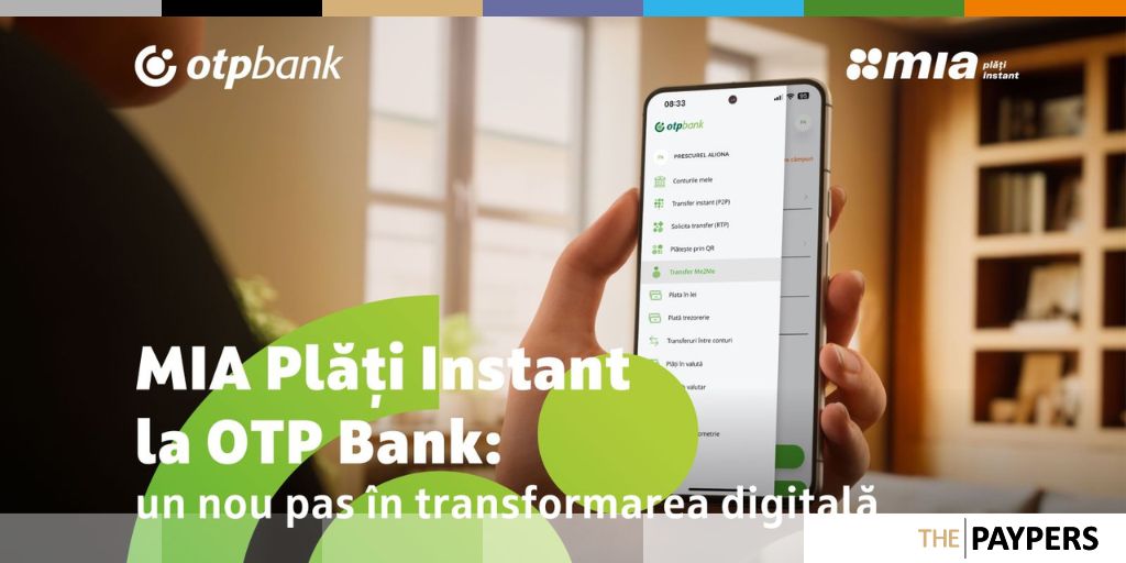 OTP Bank has successfully implemented MIA Instant Payments, aiming to accelerate the process of digital transformation and its overall development.