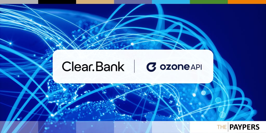 Ozone API partners with ClearBank 
