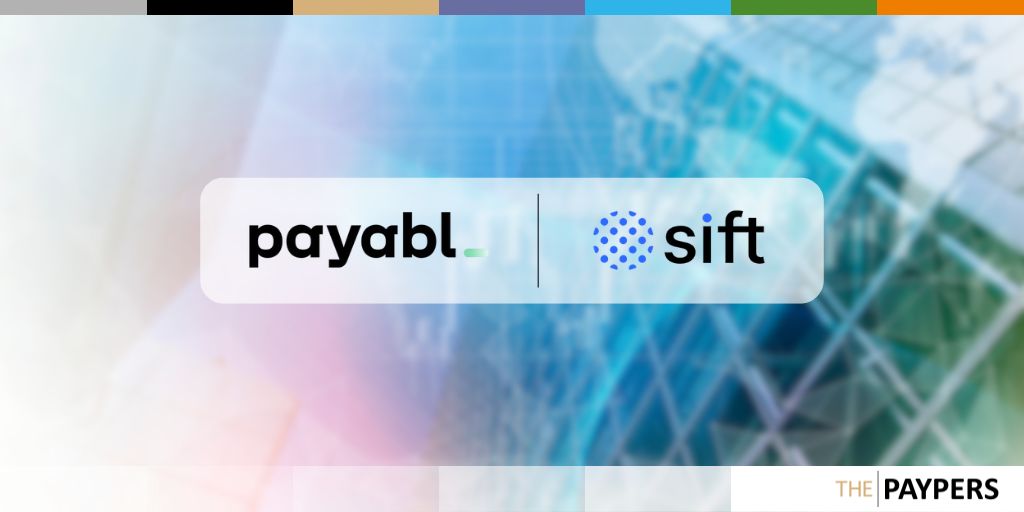 payabl. partners with Sift
