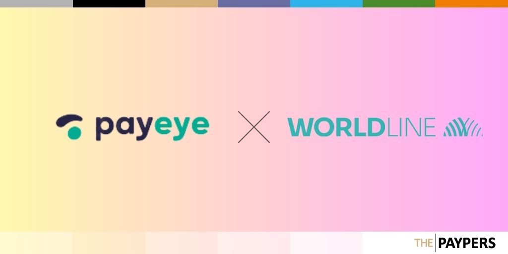 Worldline has signed an agreement with PayEye to develop and launch payment services based on biometric technology. 