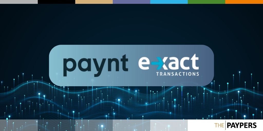 European payment services provider Paynt has acquired Canadian payment gateway E-xact Transactions.