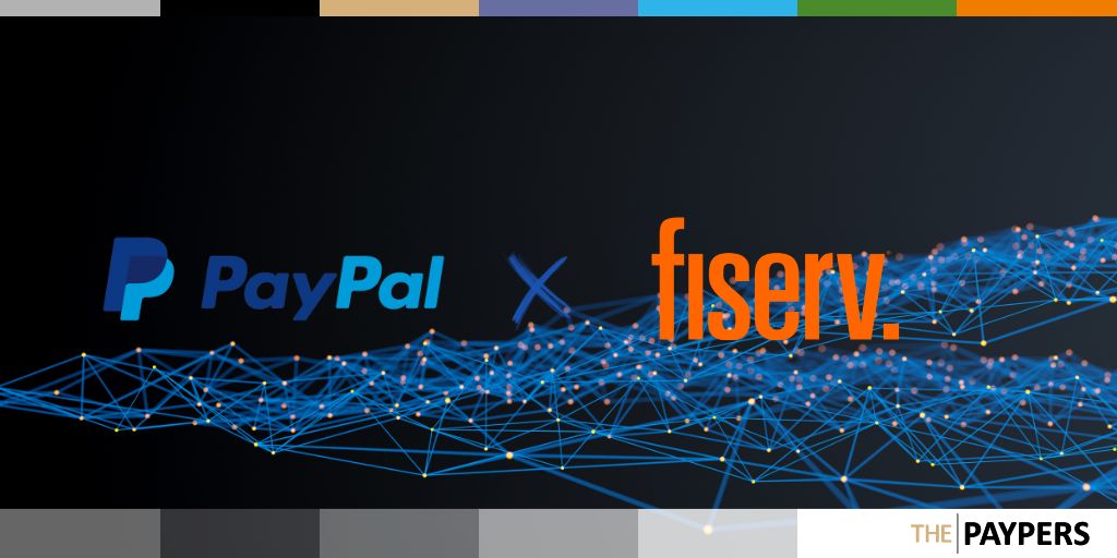 PayPal and Fiserv expand digital payments partnership