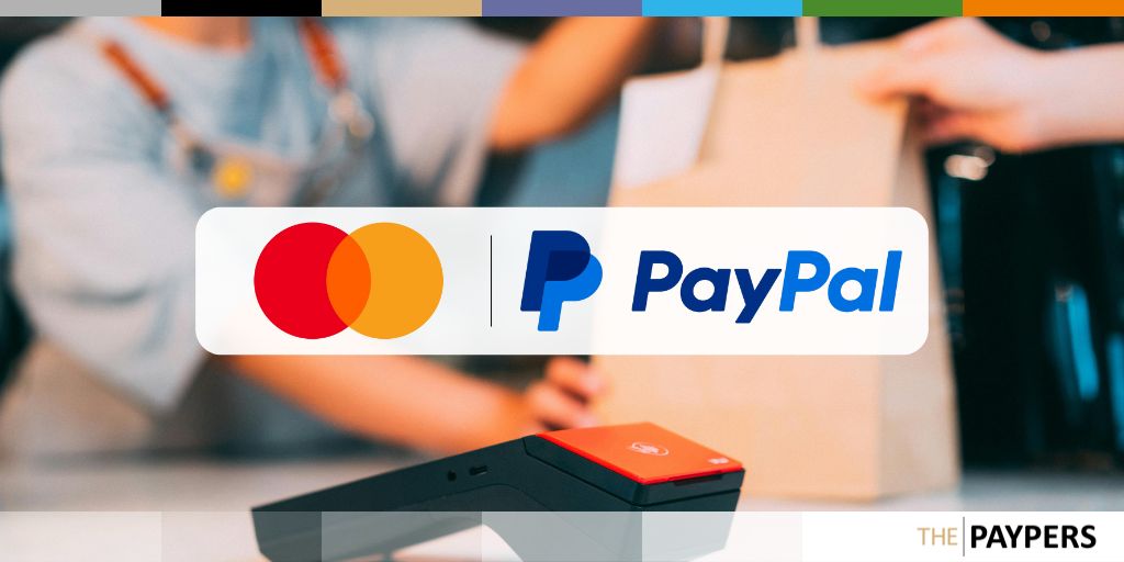 Mastercard partners with PayPal 