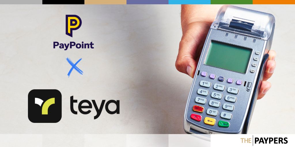 PayPoint and Teya launch cash deposit service