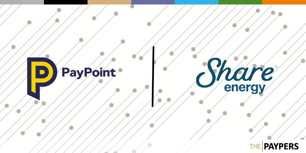 PayPoint and Share Energy partner to improve customer payment services. 