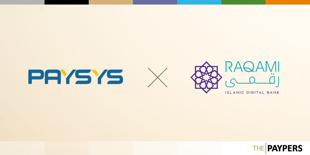 Paysys Labs has announced its partnership with Raqami Islamic Digital Bank Pakistan in order to optimise digital payments for customers in the region.