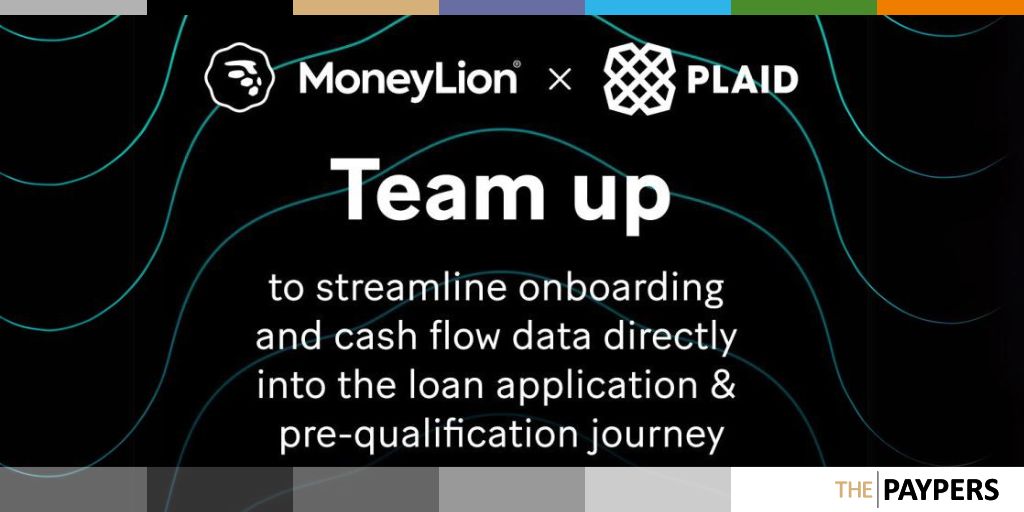 Plaid and MoneyLion team to give lenders cash flow underwriting insights. 